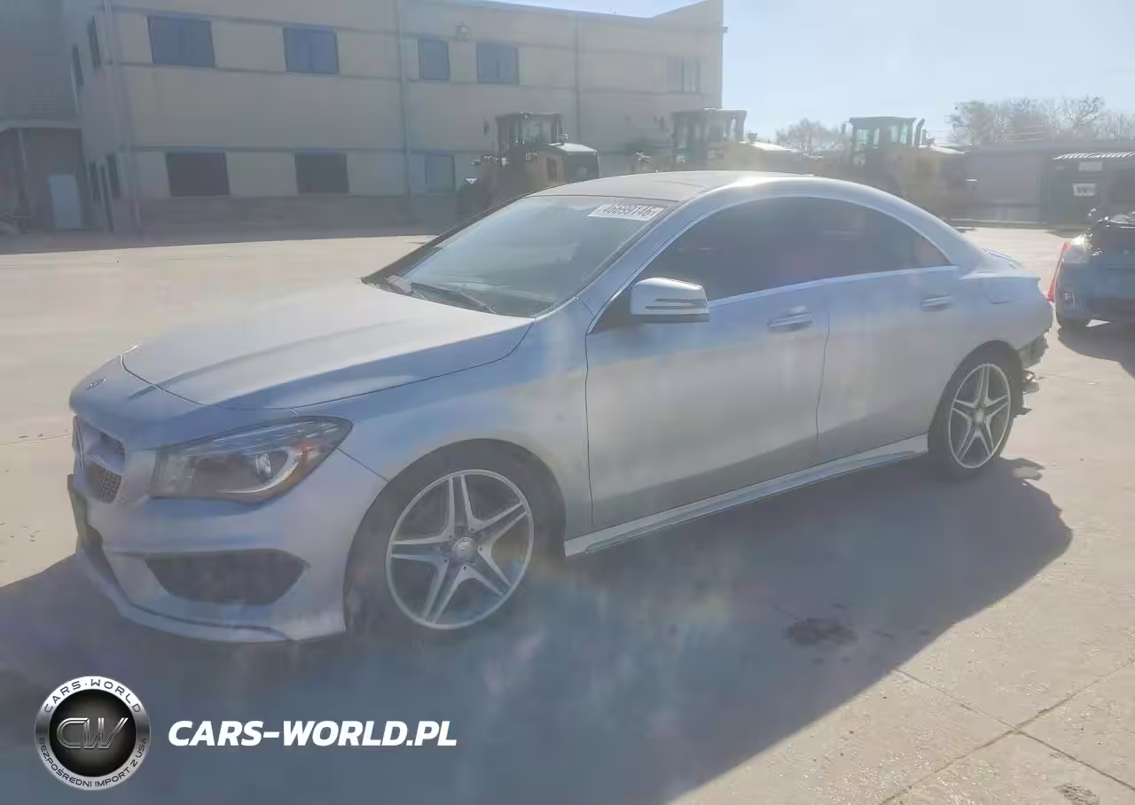 2015 Mercedes-Benz Cla 250