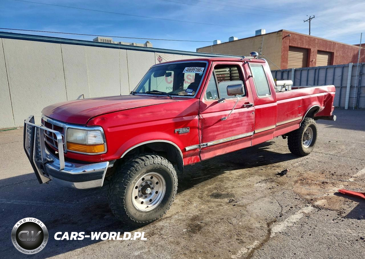 1997 Ford F250