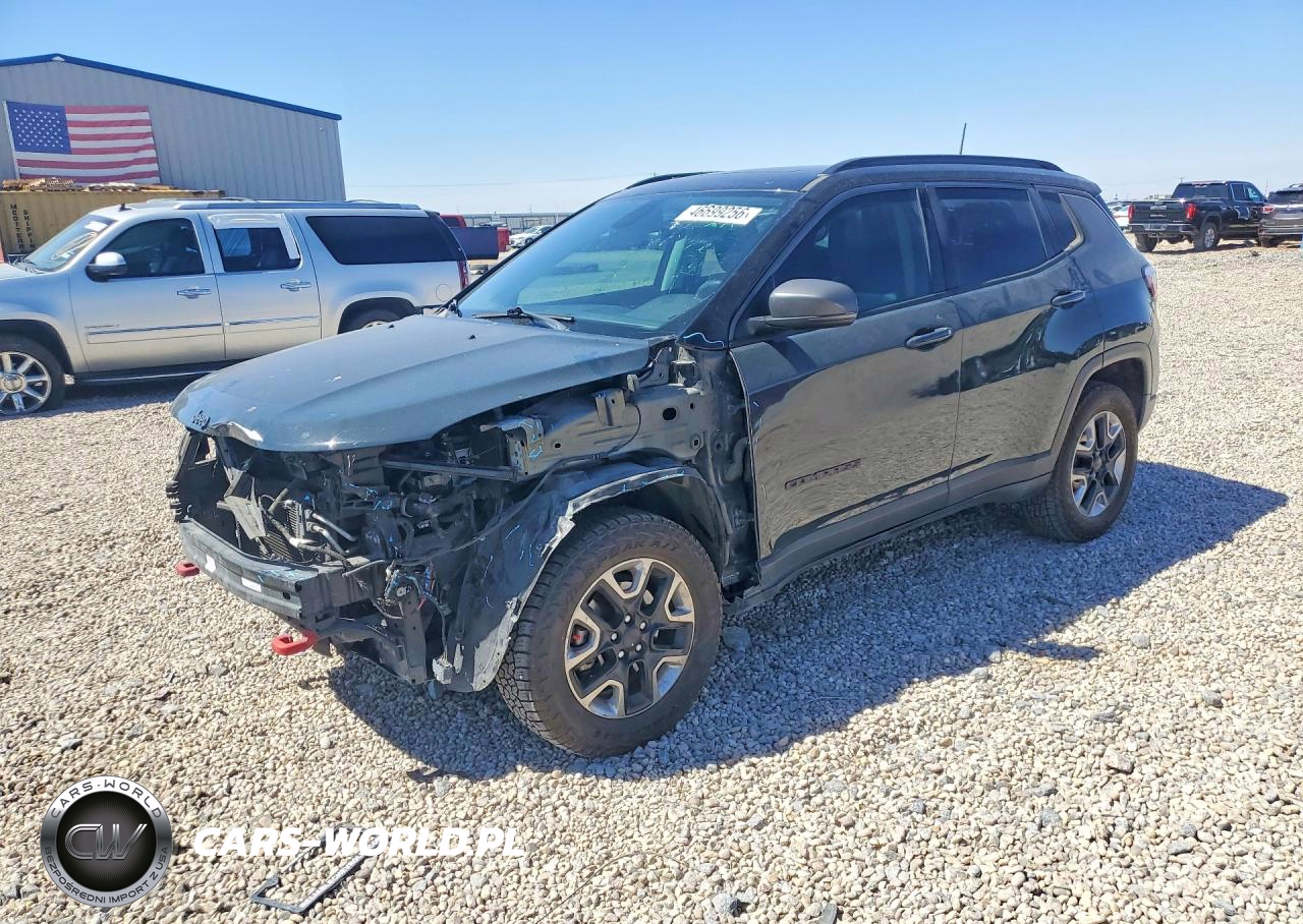 2017 Jeep Compass Trailhawk