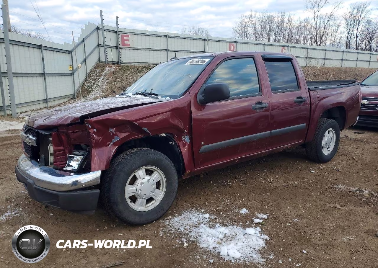 2008 Chevrolet Colorado Lt