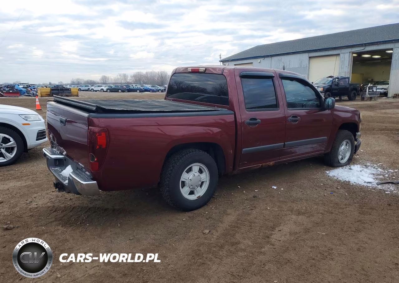 2008 Chevrolet Colorado Lt VIN:1GCCS33E988189020 - 3