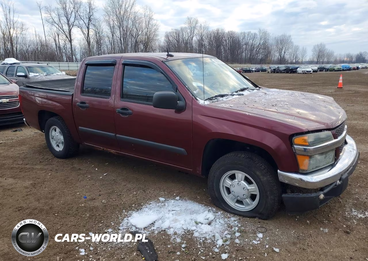 2008 Chevrolet Colorado Lt VIN:1GCCS33E988189020 - 4