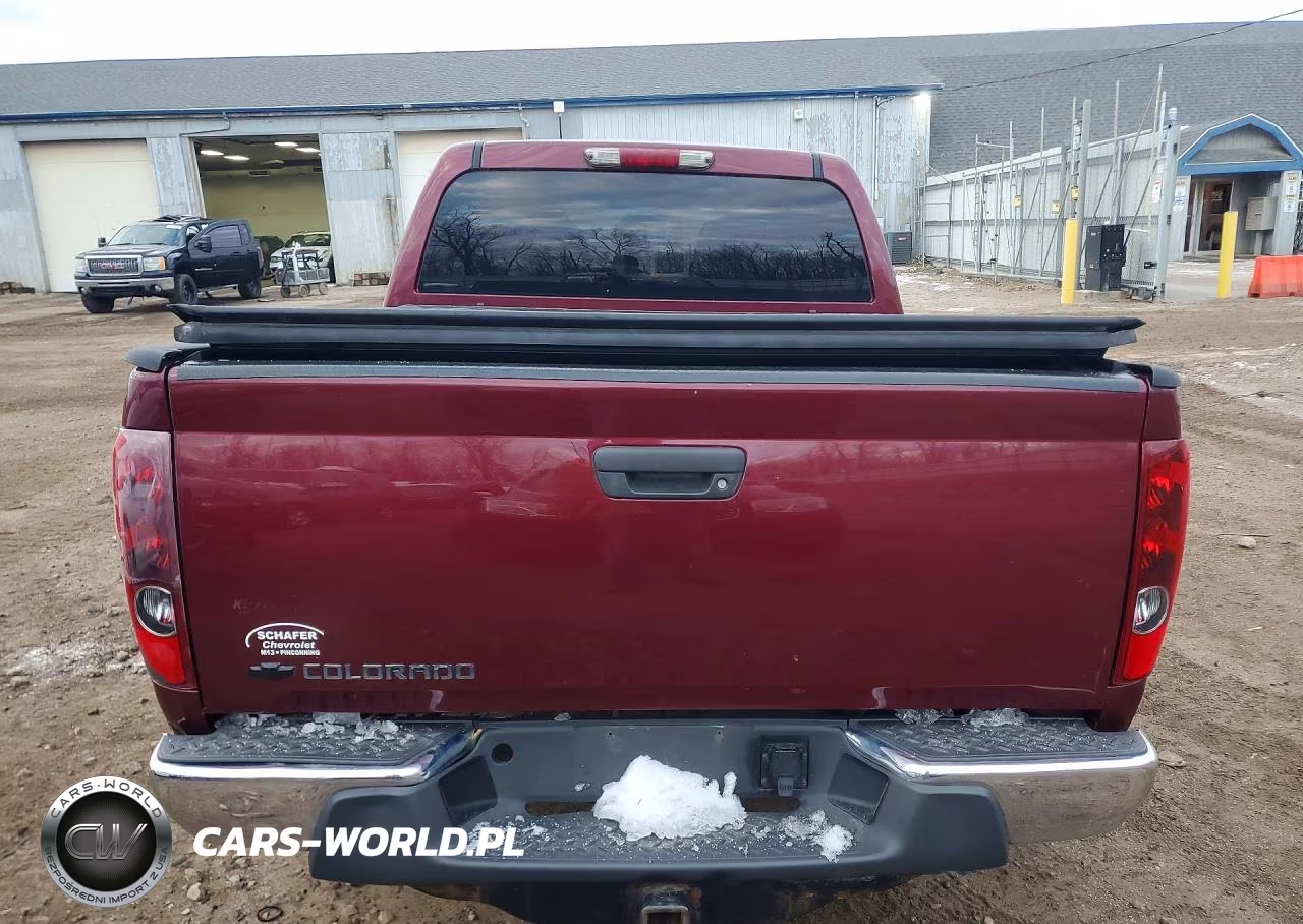 2008 Chevrolet Colorado Lt VIN:1GCCS33E988189020 - 6