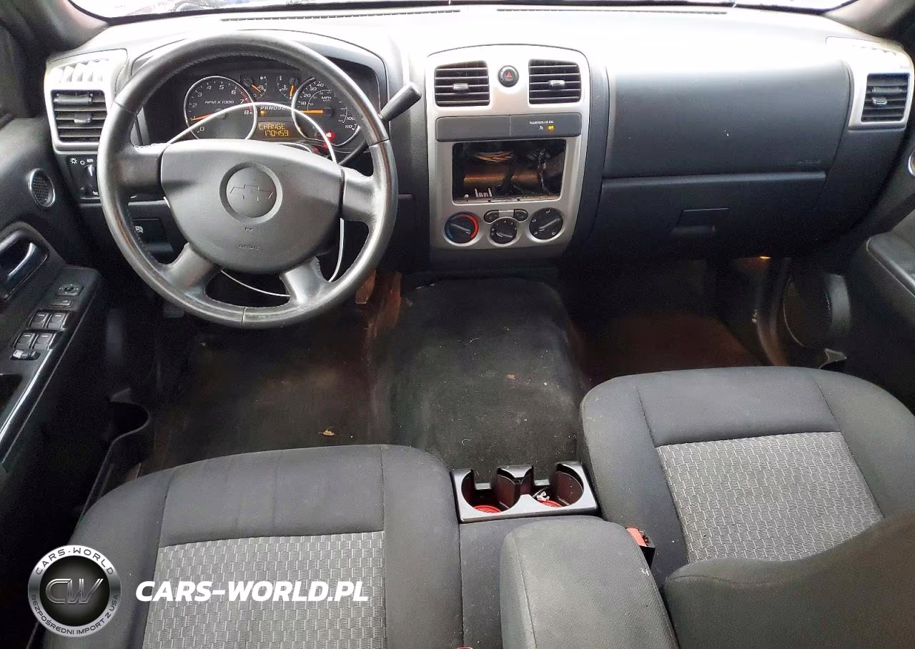 2008 Chevrolet Colorado Lt VIN:1GCCS33E988189020 - 8