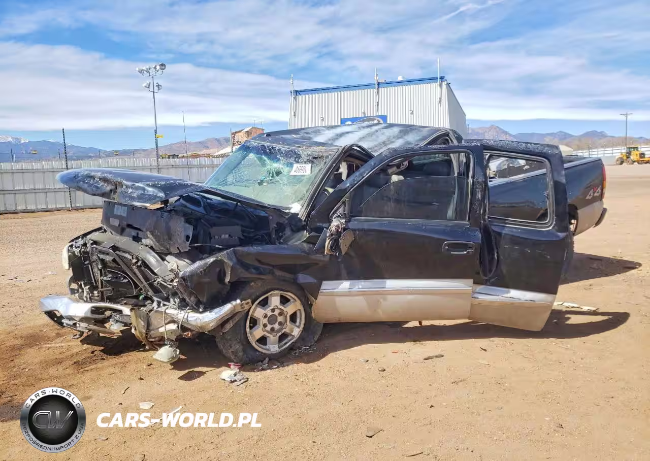 2004 GMC New Sierra K1500