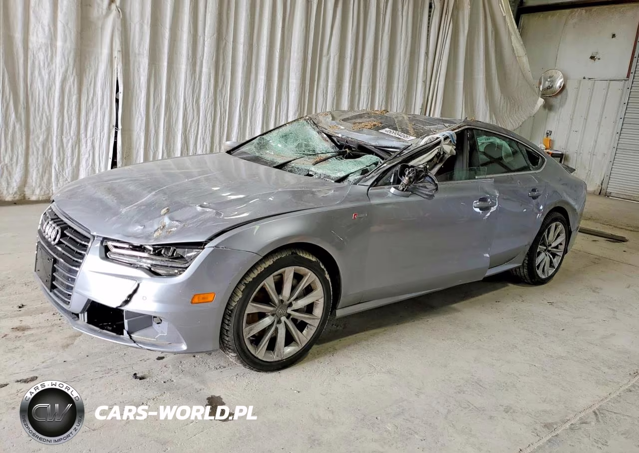 2016 Audi A7 Premium Plus