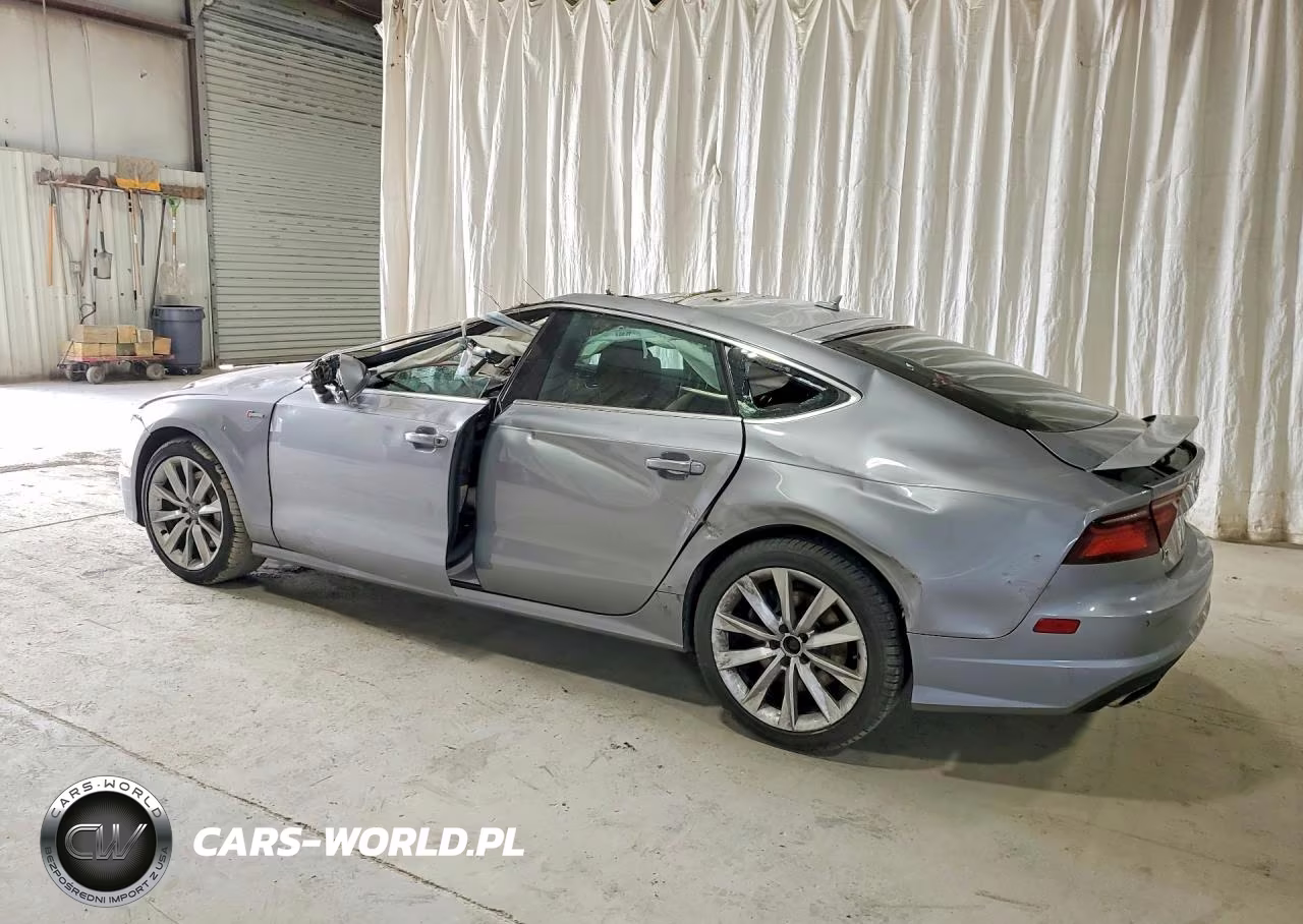 2016 Audi A7 Premium Plus VIN:WAUWGAFC0GN006887 - 2
