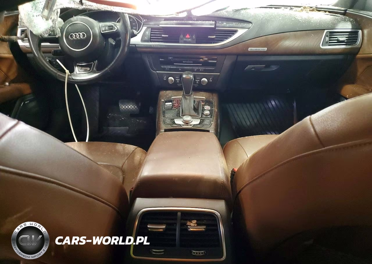 2016 Audi A7 Premium Plus VIN:WAUWGAFC0GN006887 - 8