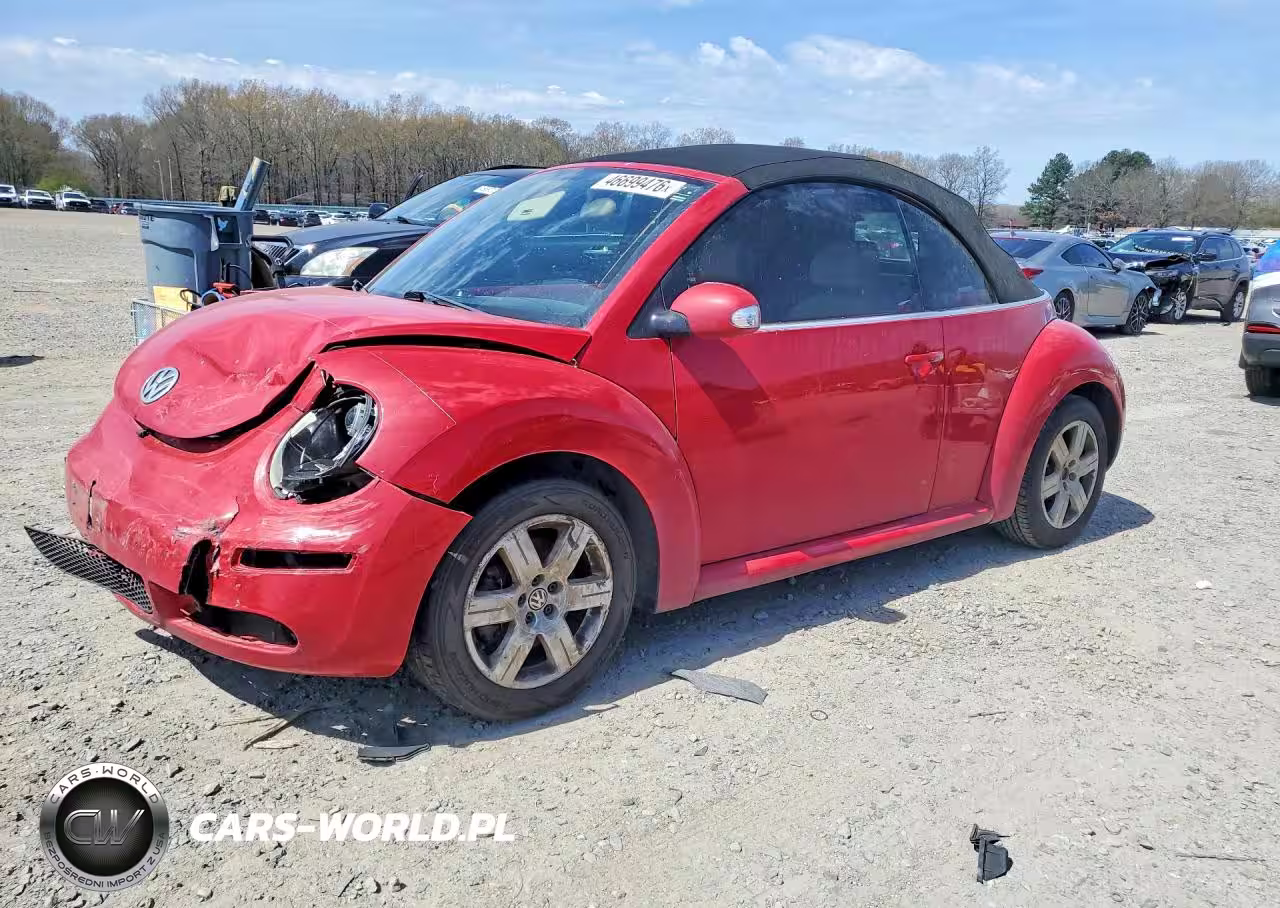 2007 Volkswagen New Beetle Convertible Option Package 1