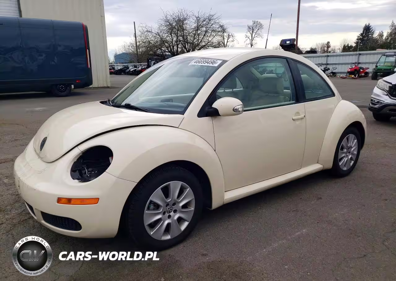 2008 Volkswagen New Beetle S
