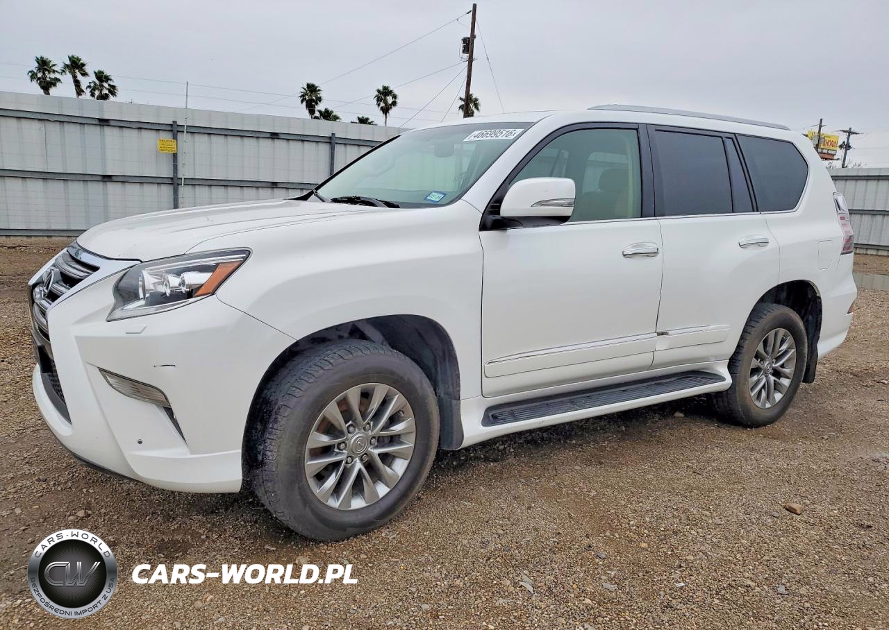 2018 Lexus Gx 460 Luxury