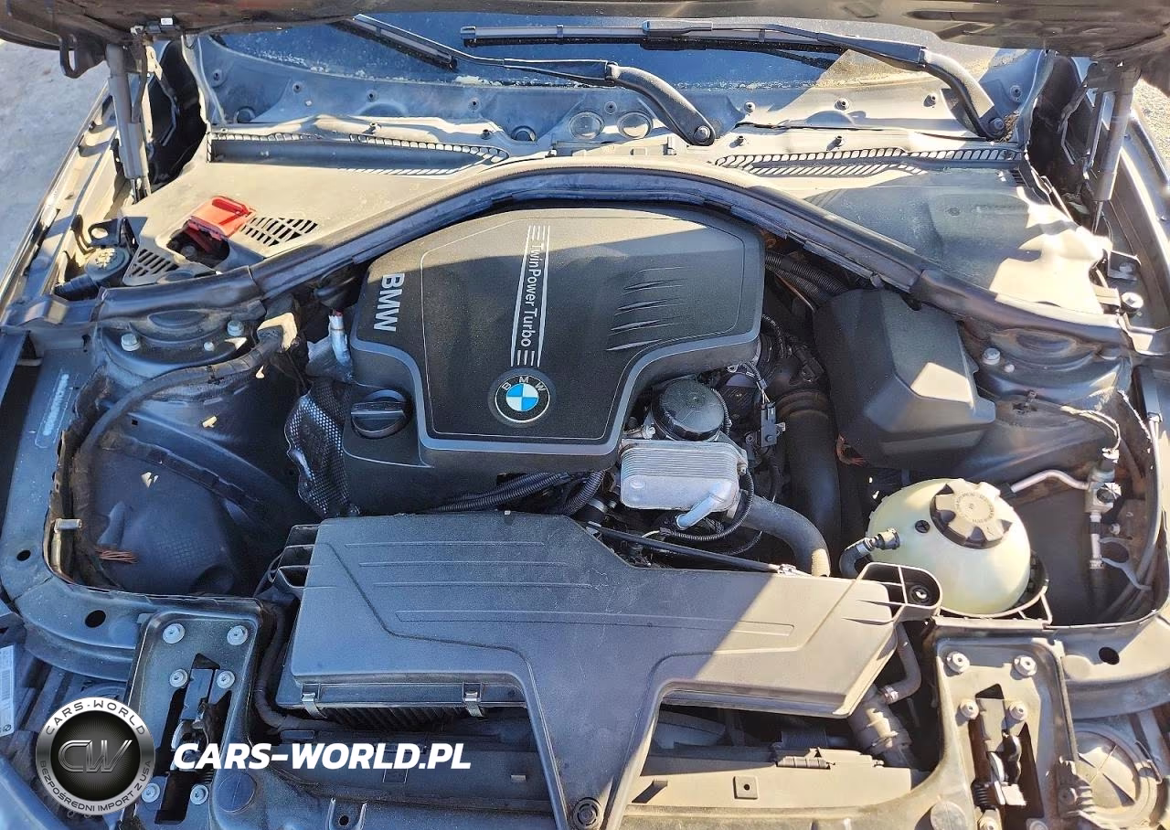 2014 BMW 320 I xDrive VIN:WBA3C3C59EP661423 - 11