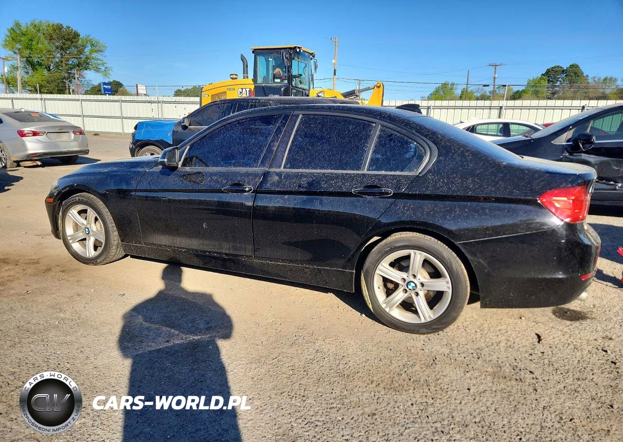 2014 BMW 320 I xDrive VIN:WBA3C3C59EP661423 - 2