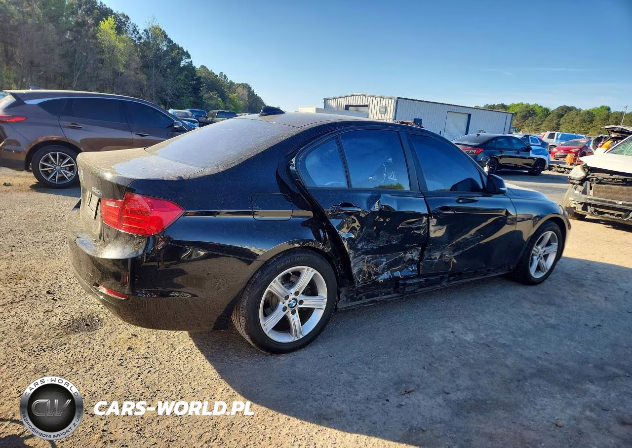 2014 BMW 320 I xDrive VIN:WBA3C3C59EP661423 - 3