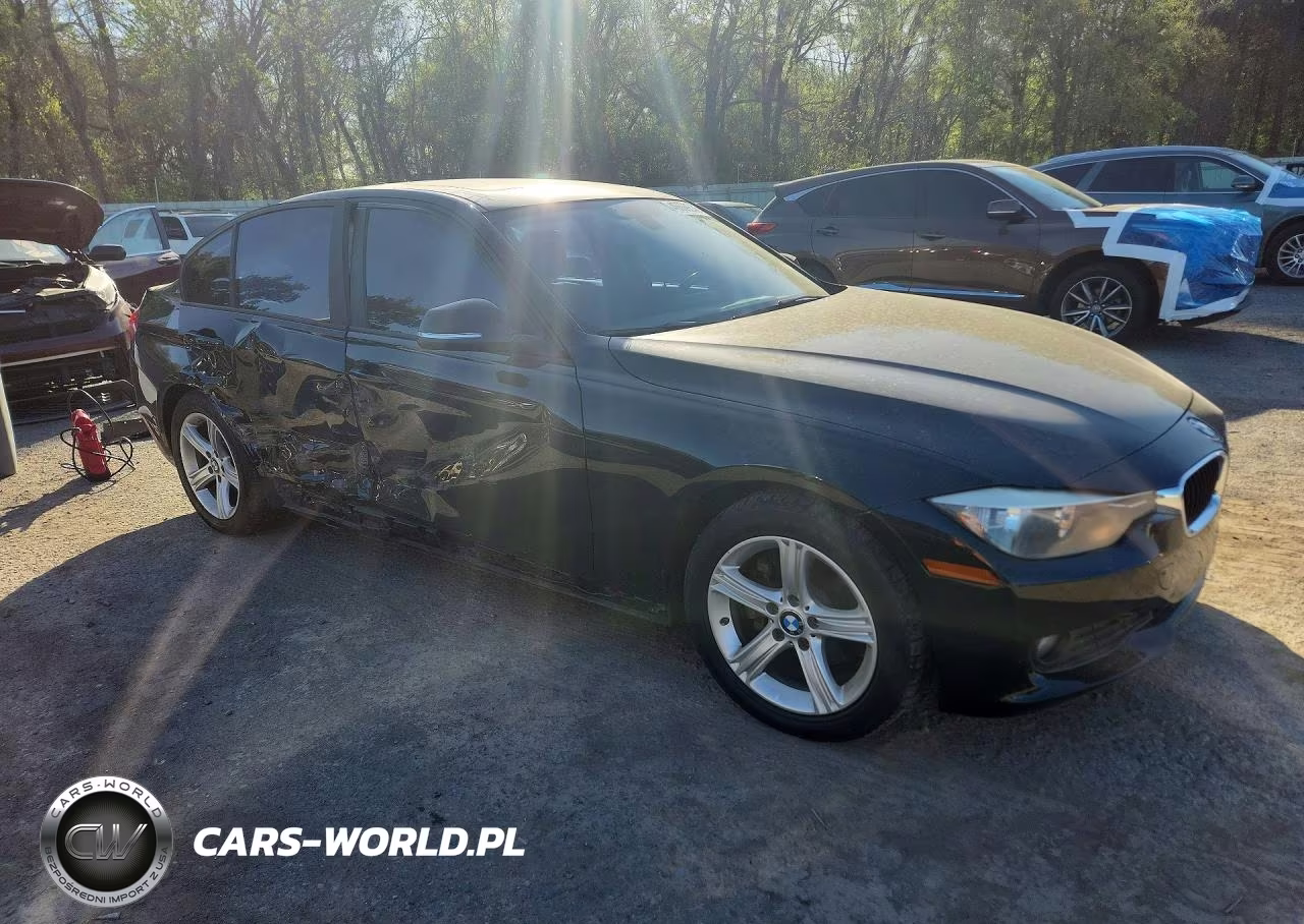 2014 BMW 320 I xDrive VIN:WBA3C3C59EP661423 - 4