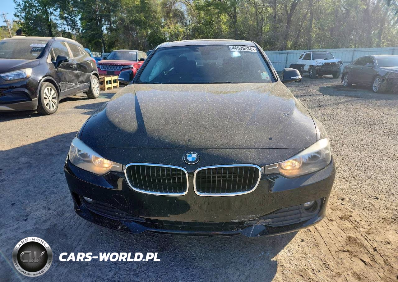 2014 BMW 320 I xDrive VIN:WBA3C3C59EP661423 - 5