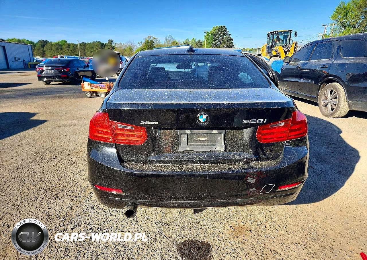 2014 BMW 320 I xDrive VIN:WBA3C3C59EP661423 - 6