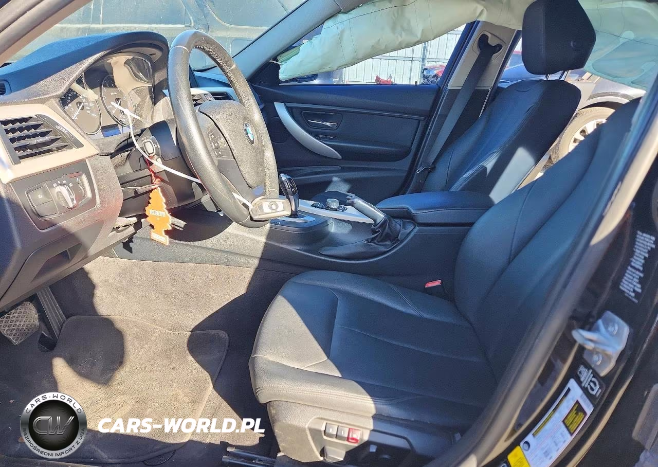 2014 BMW 320 I xDrive VIN:WBA3C3C59EP661423 - 7