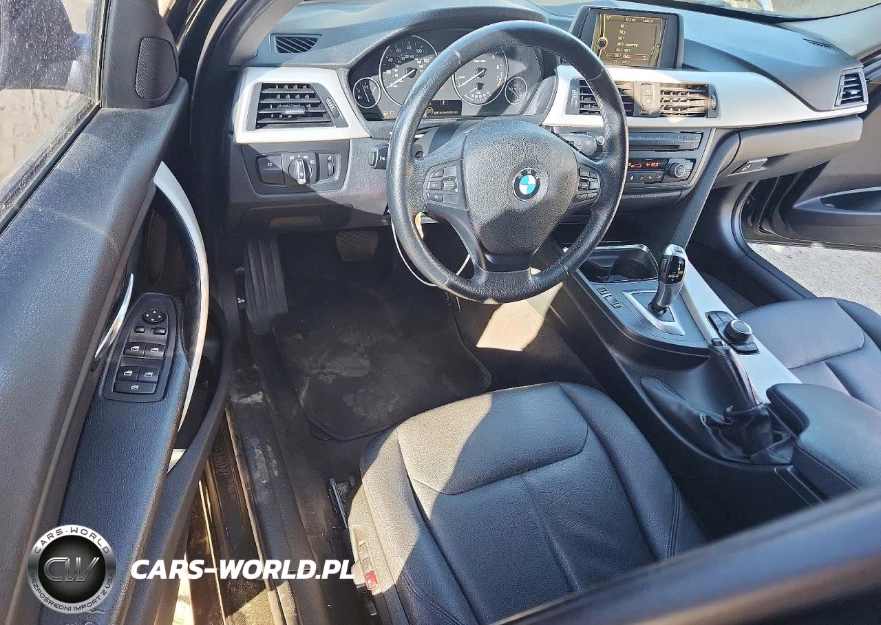 2014 BMW 320 I xDrive VIN:WBA3C3C59EP661423 - 8