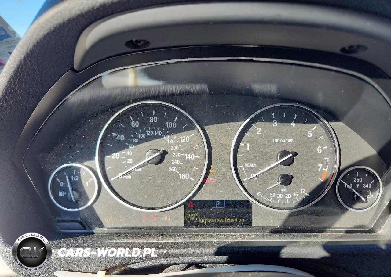 2014 BMW 320 I xDrive VIN:WBA3C3C59EP661423 - 9
