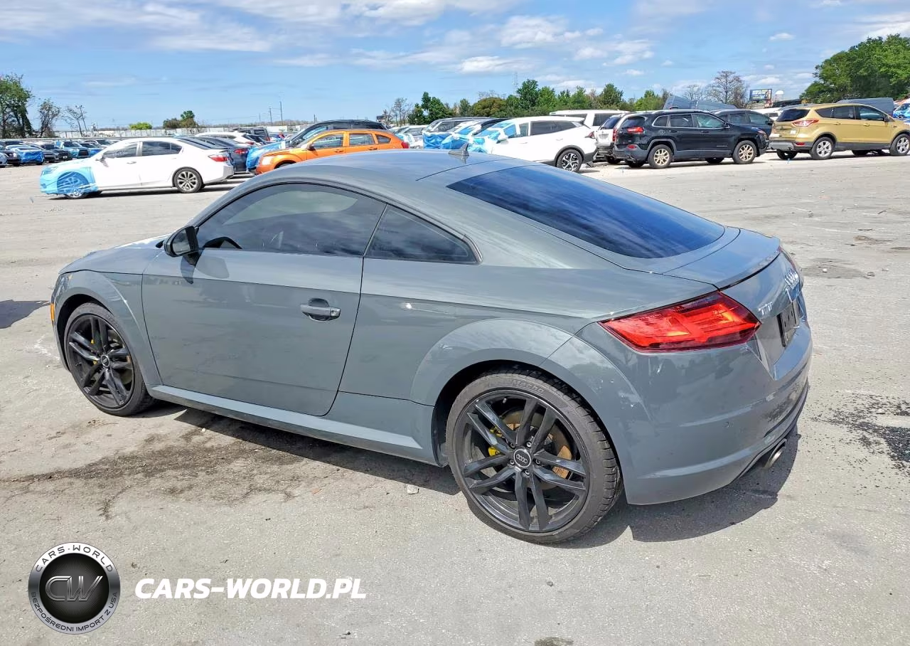 2017 Audi Tt VIN:TRUC5AFV8H1010214 - 2