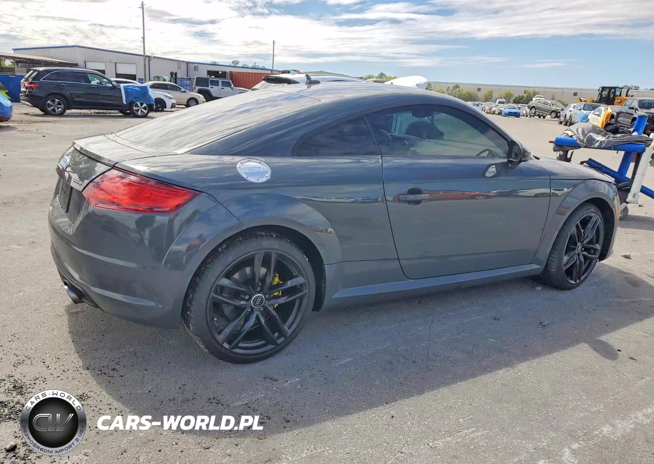 2017 Audi Tt VIN:TRUC5AFV8H1010214 - 3