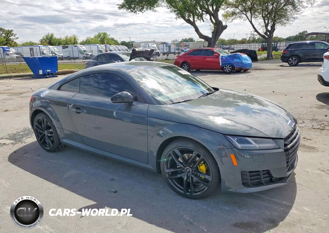 2017 Audi Tt VIN:TRUC5AFV8H1010214 - 4