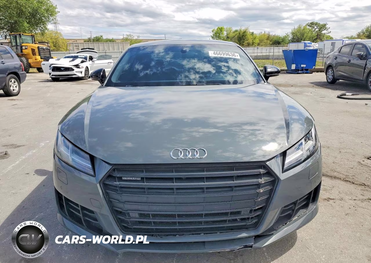 2017 Audi Tt VIN:TRUC5AFV8H1010214 - 5