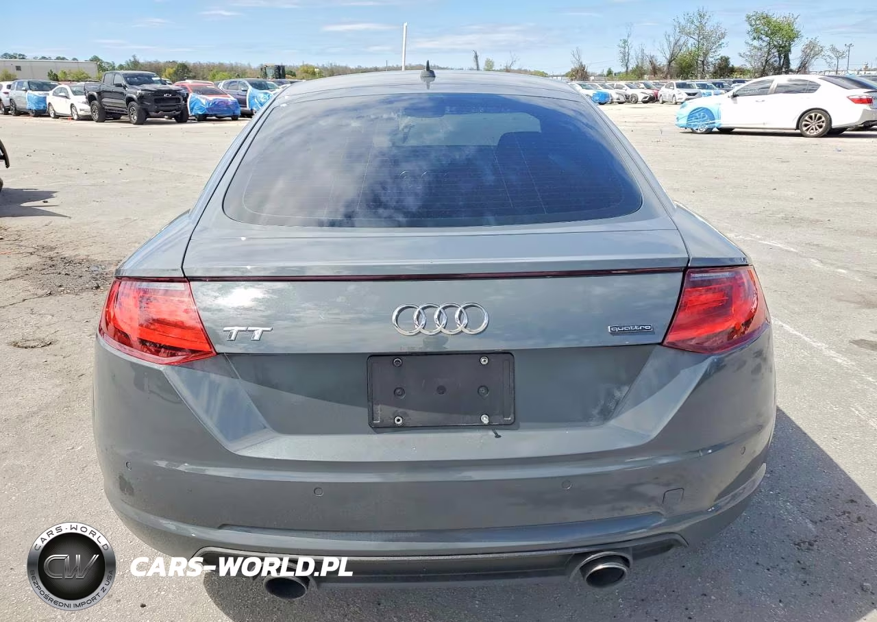 2017 Audi Tt VIN:TRUC5AFV8H1010214 - 6