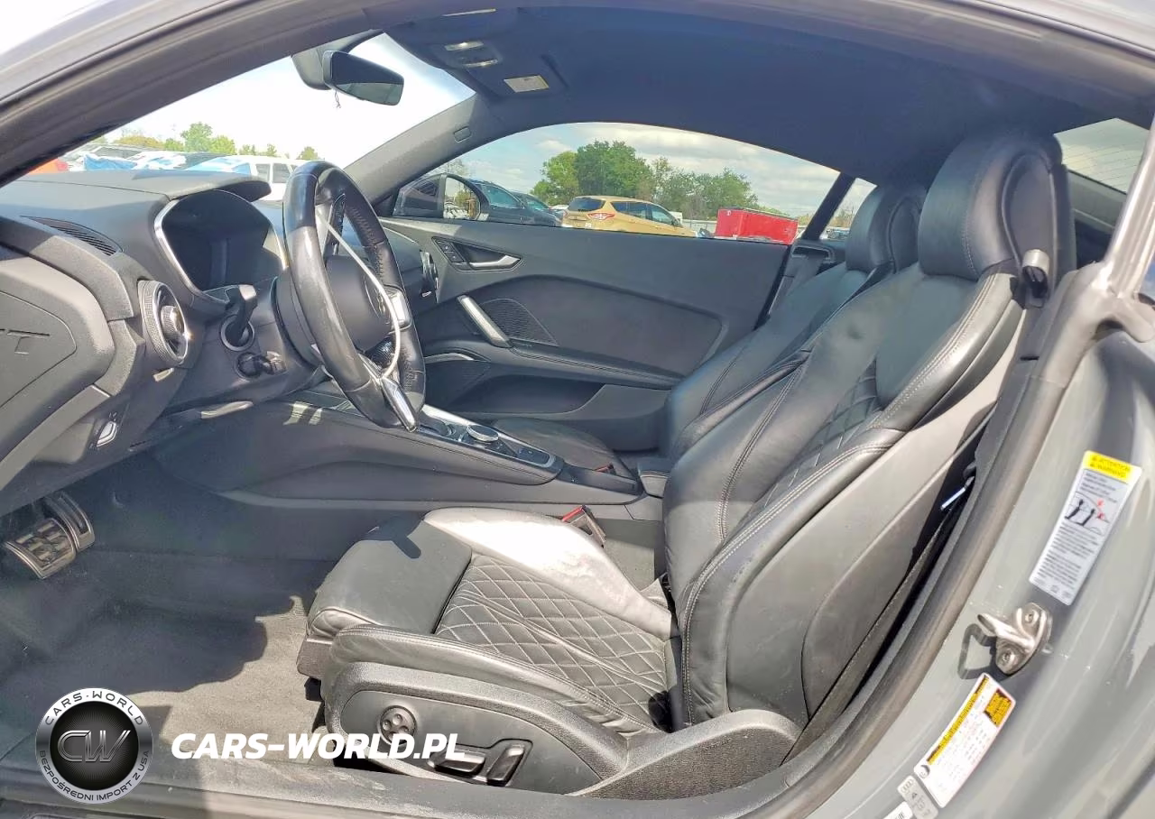 2017 Audi Tt VIN:TRUC5AFV8H1010214 - 7