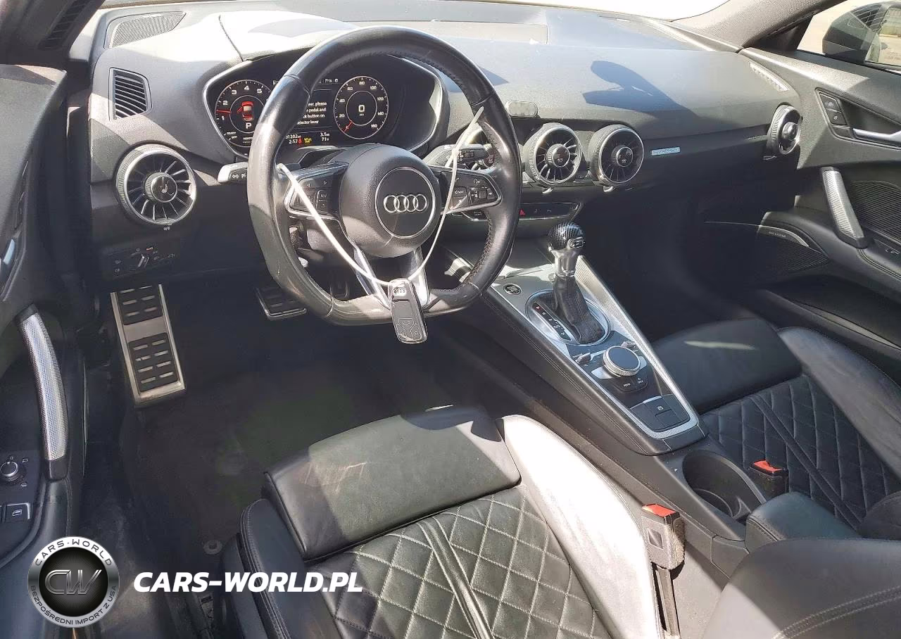 2017 Audi Tt VIN:TRUC5AFV8H1010214 - 8