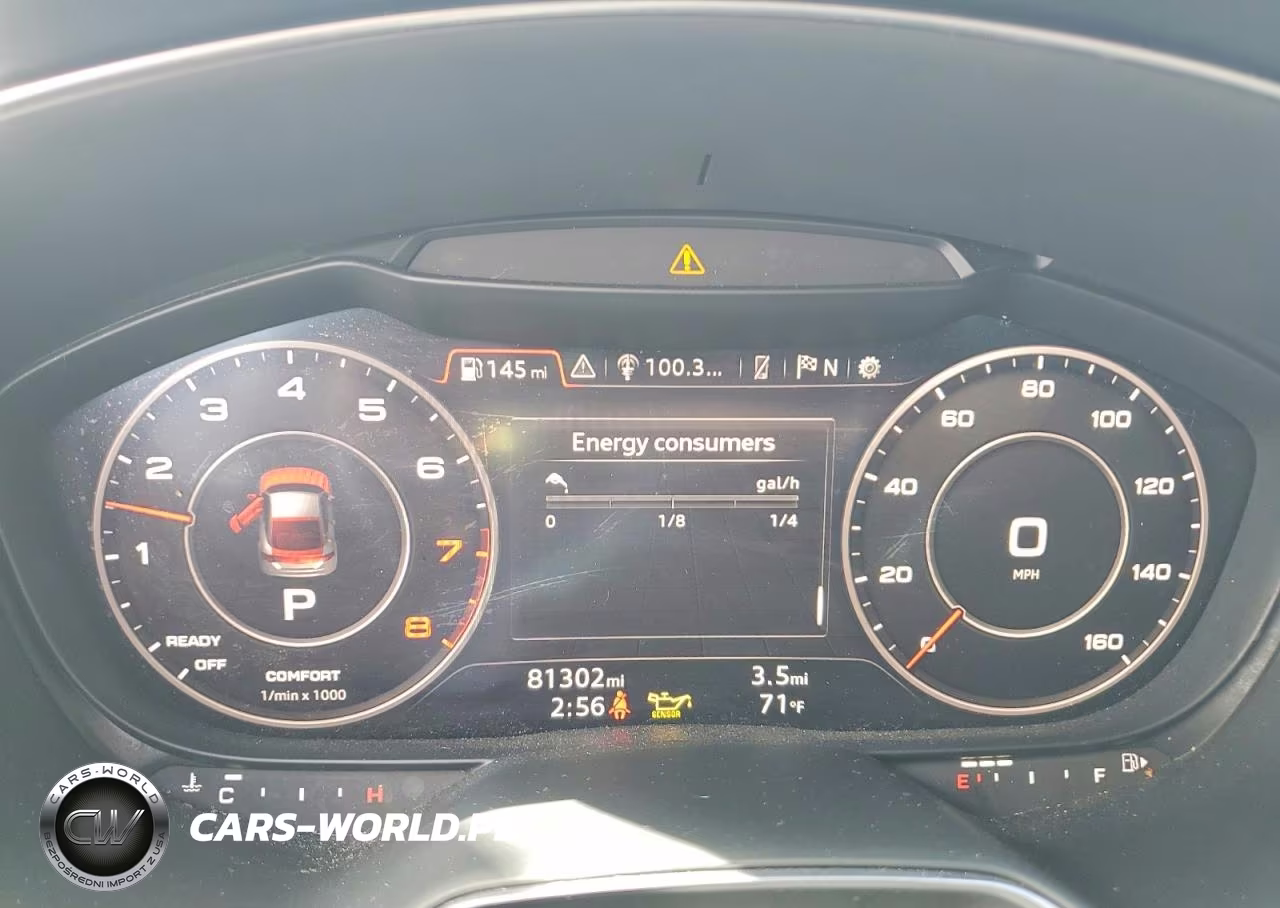 2017 Audi Tt VIN:TRUC5AFV8H1010214 - 9