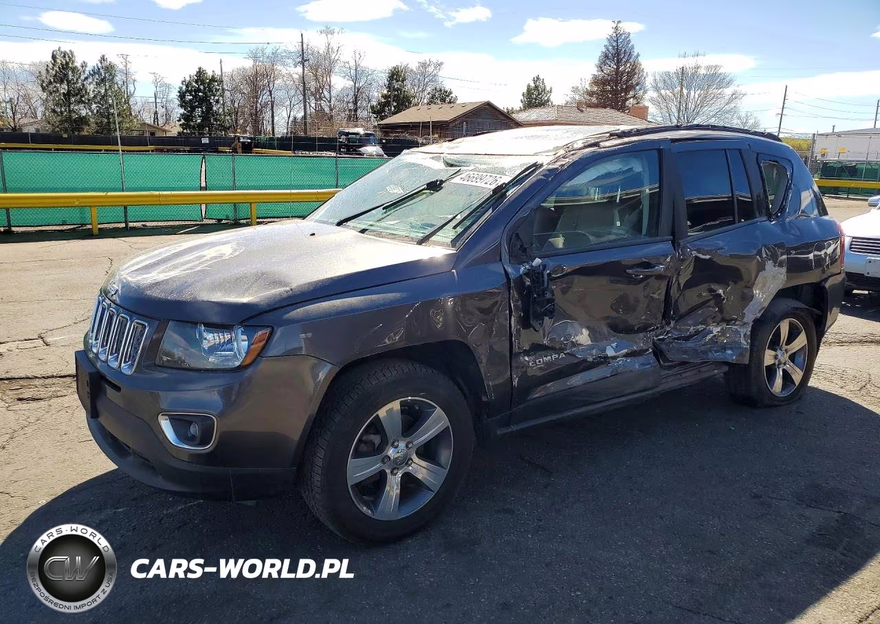 2017 Jeep Compass Latitude