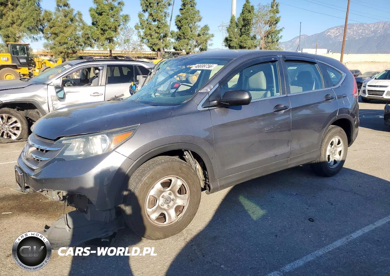 2013 Honda Cr-V Lx