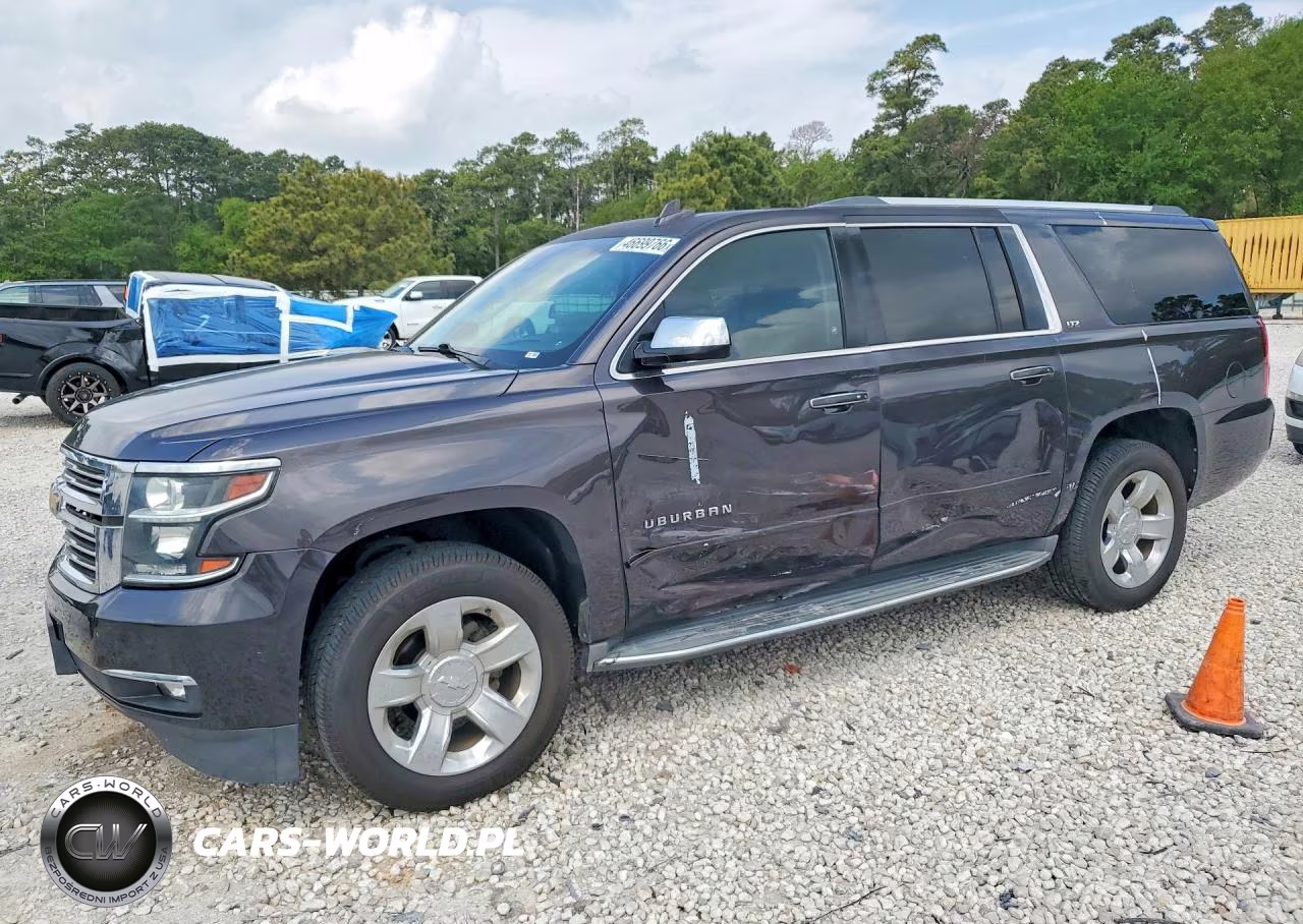 2016 Chevrolet Suburban K1500 Ltz