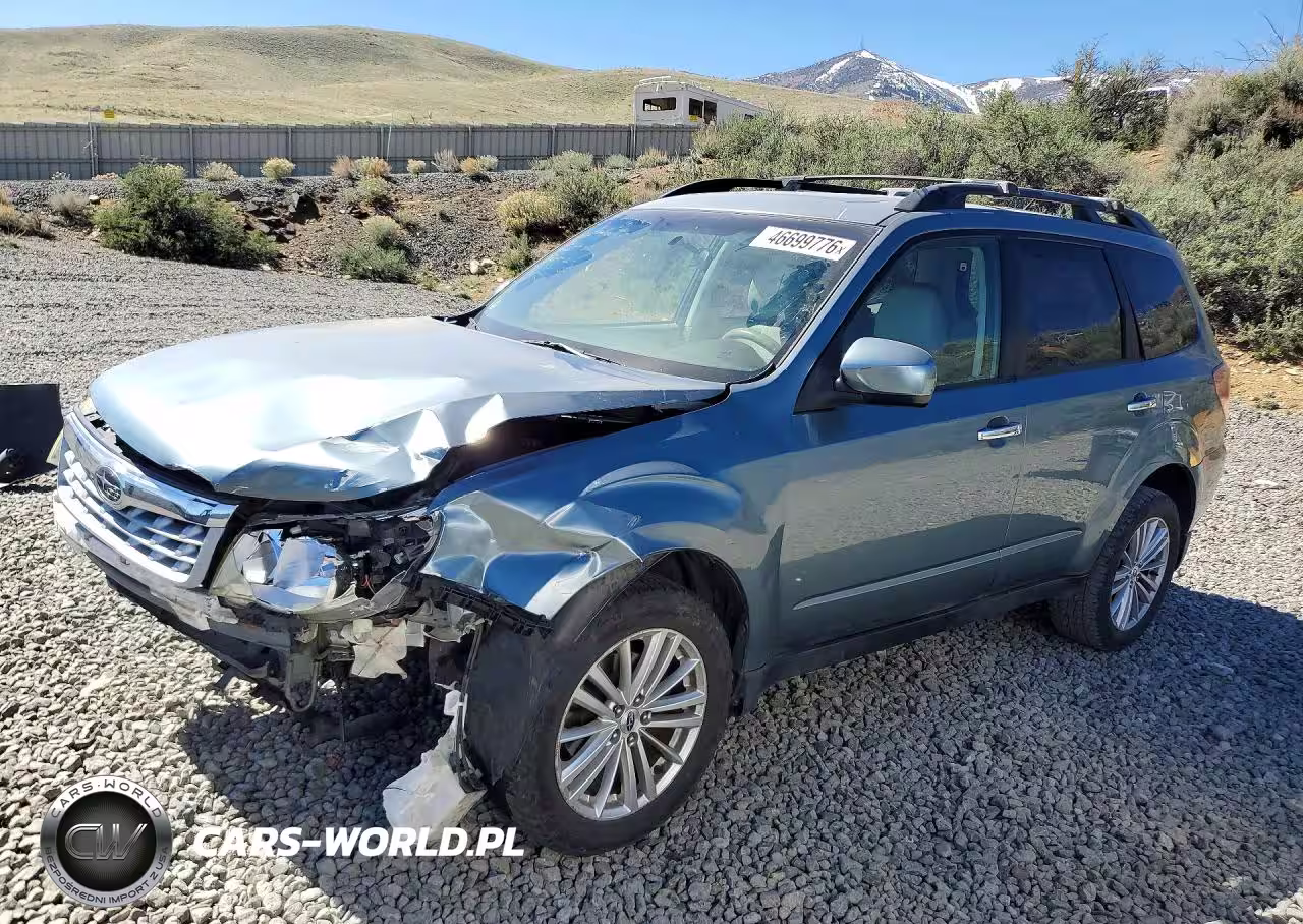 2013 Subaru Forester 2.5X Premium