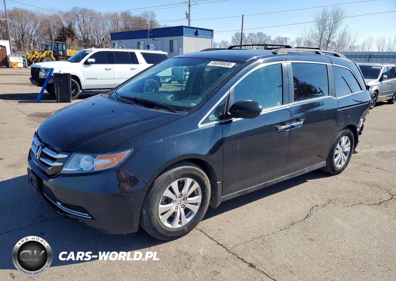 2014 Honda Odyssey Exl