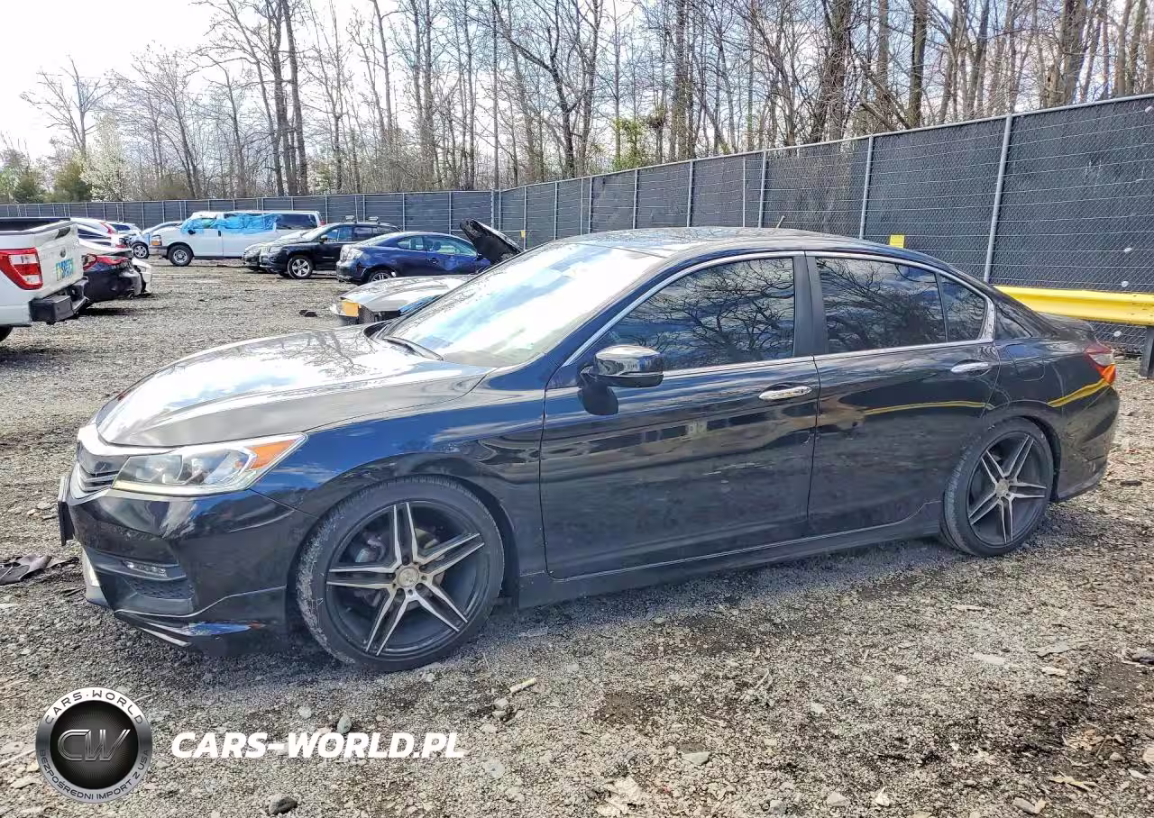 2016 Honda Accord Ex