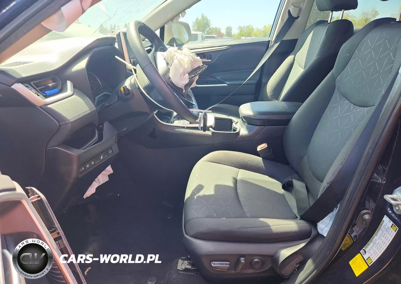 2024 Toyota Rav4 Xle VIN:2T3P1RFV9RW426488 - 7