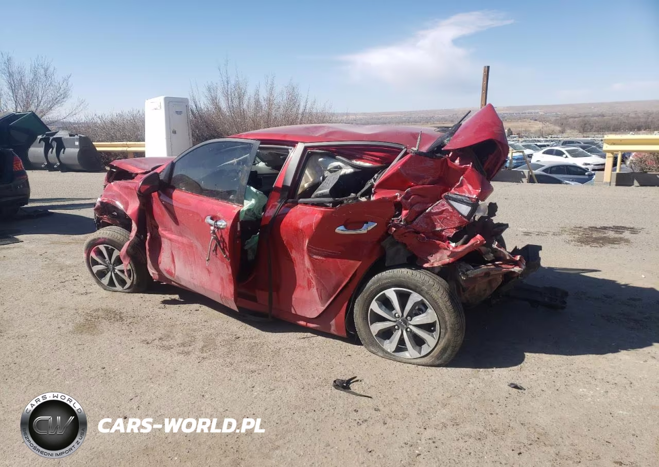 2023 Kia Rio Lx VIN:3KPA24AD7PE541880 - 2