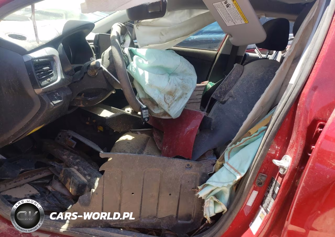 2023 Kia Rio Lx VIN:3KPA24AD7PE541880 - 7