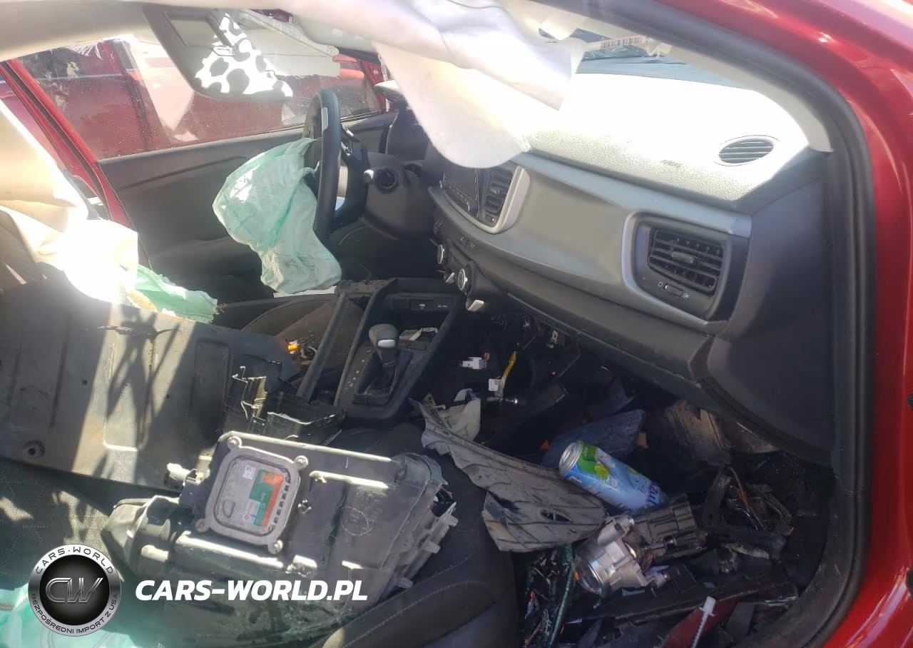 2023 Kia Rio Lx VIN:3KPA24AD7PE541880 - 8