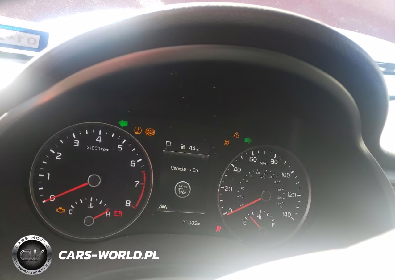 2023 Kia Rio Lx VIN:3KPA24AD7PE541880 - 9