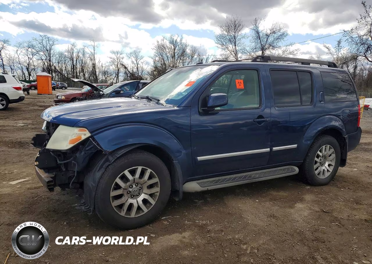 2010 Nissan Pathfinder S
