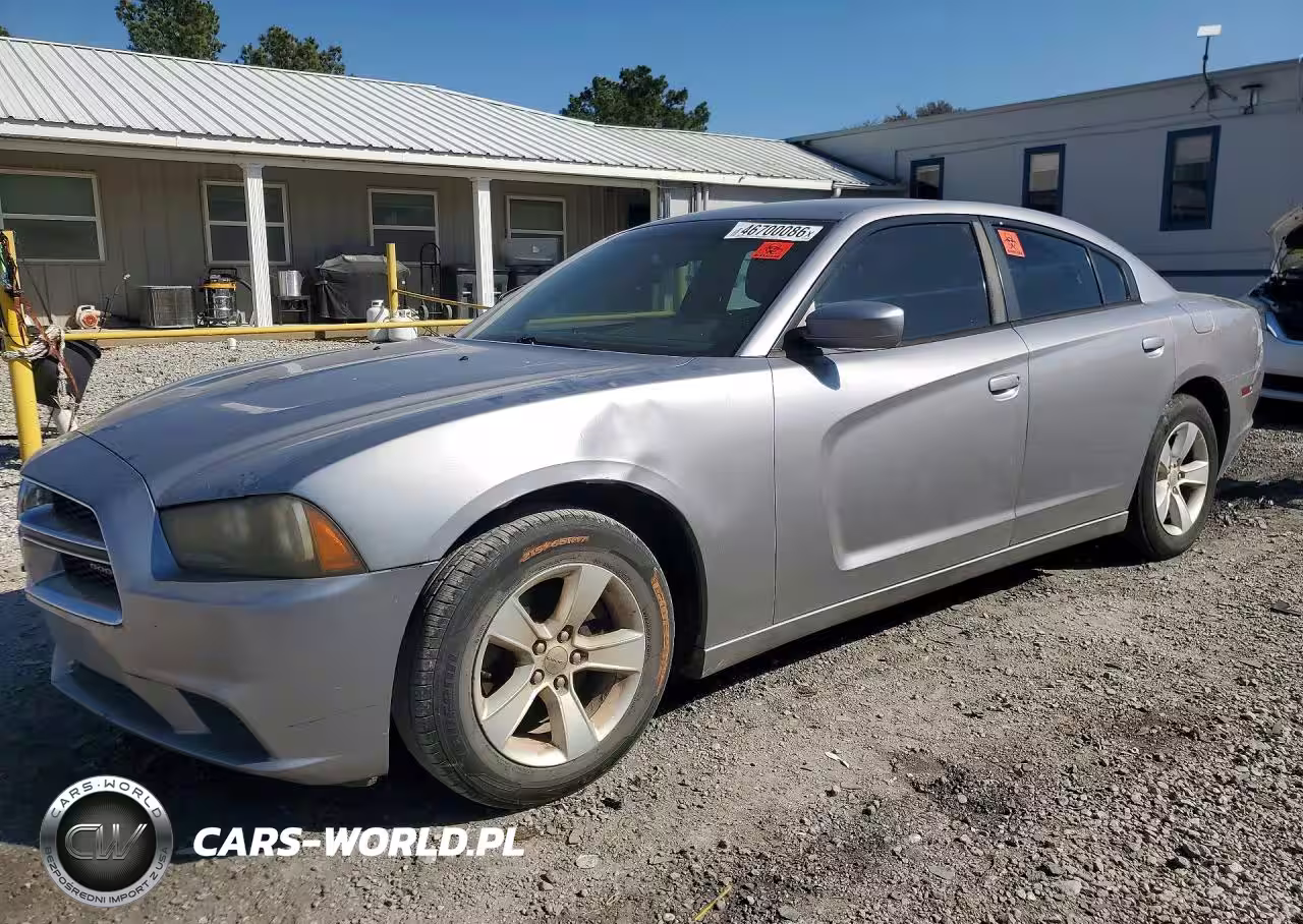 2014 Dodge Charger Se