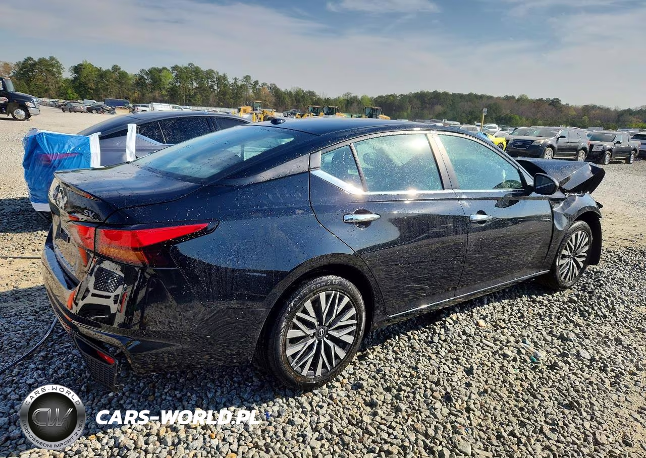 2024 Nissan Altima 2.5 Sv VIN:1N4BL4DV2RN378565 - 3