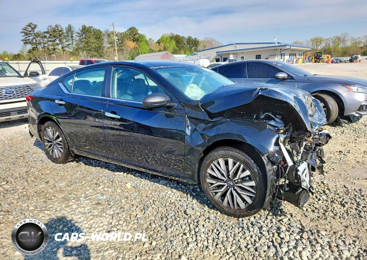 2024 Nissan Altima 2.5 Sv VIN:1N4BL4DV2RN378565 - 4