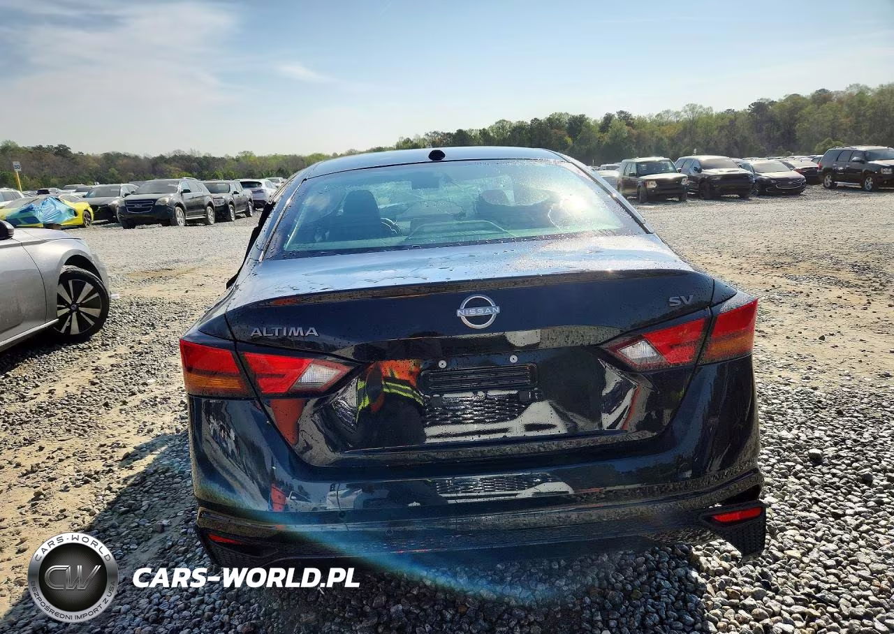 2024 Nissan Altima 2.5 Sv VIN:1N4BL4DV2RN378565 - 6