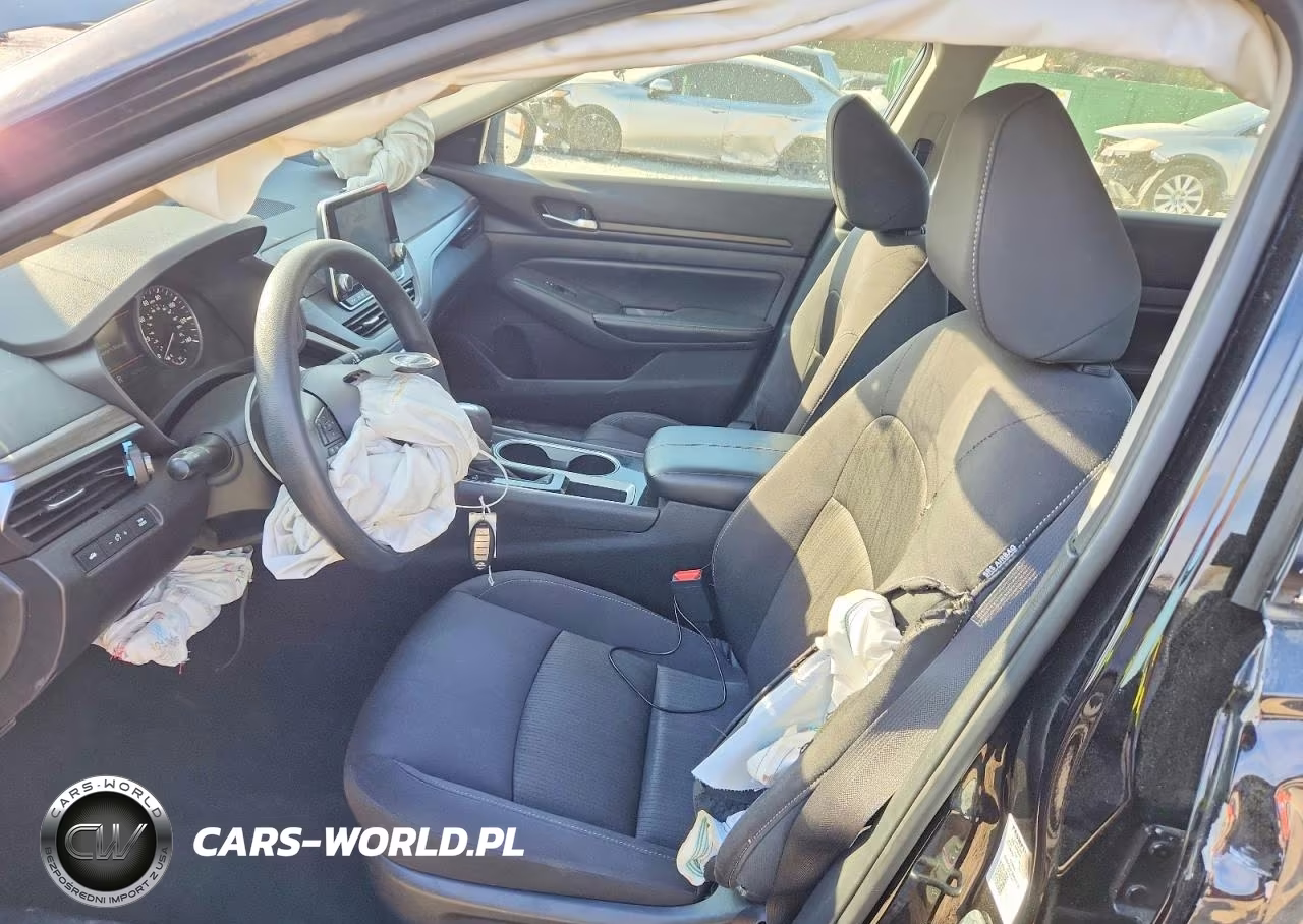 2024 Nissan Altima 2.5 Sv VIN:1N4BL4DV2RN378565 - 7