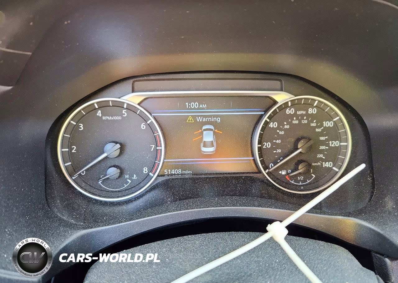 2024 Nissan Altima 2.5 Sv VIN:1N4BL4DV2RN378565 - 9